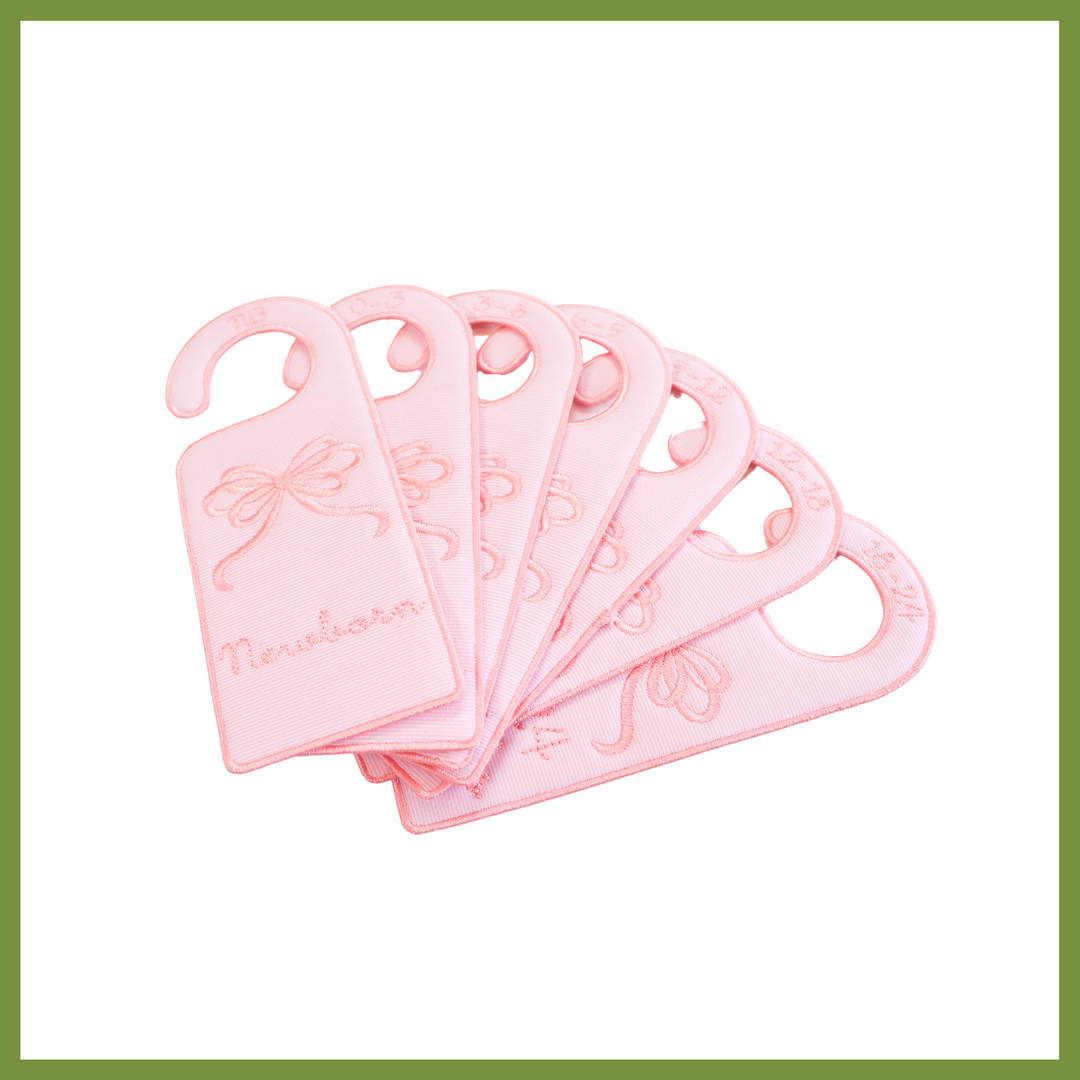 Bow Monthly Closet Dividers