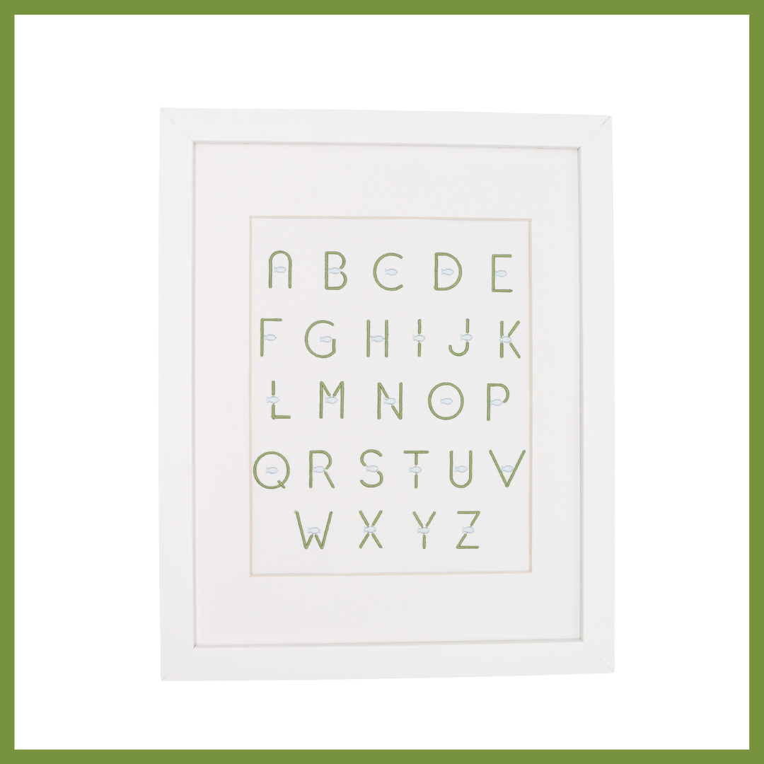 Fish Alphabet