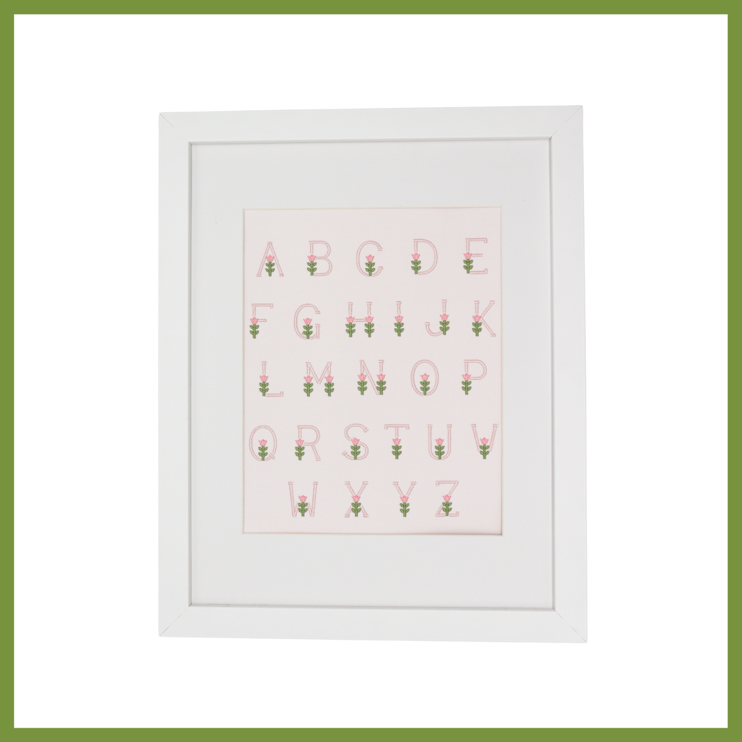 Floral Alphabet
