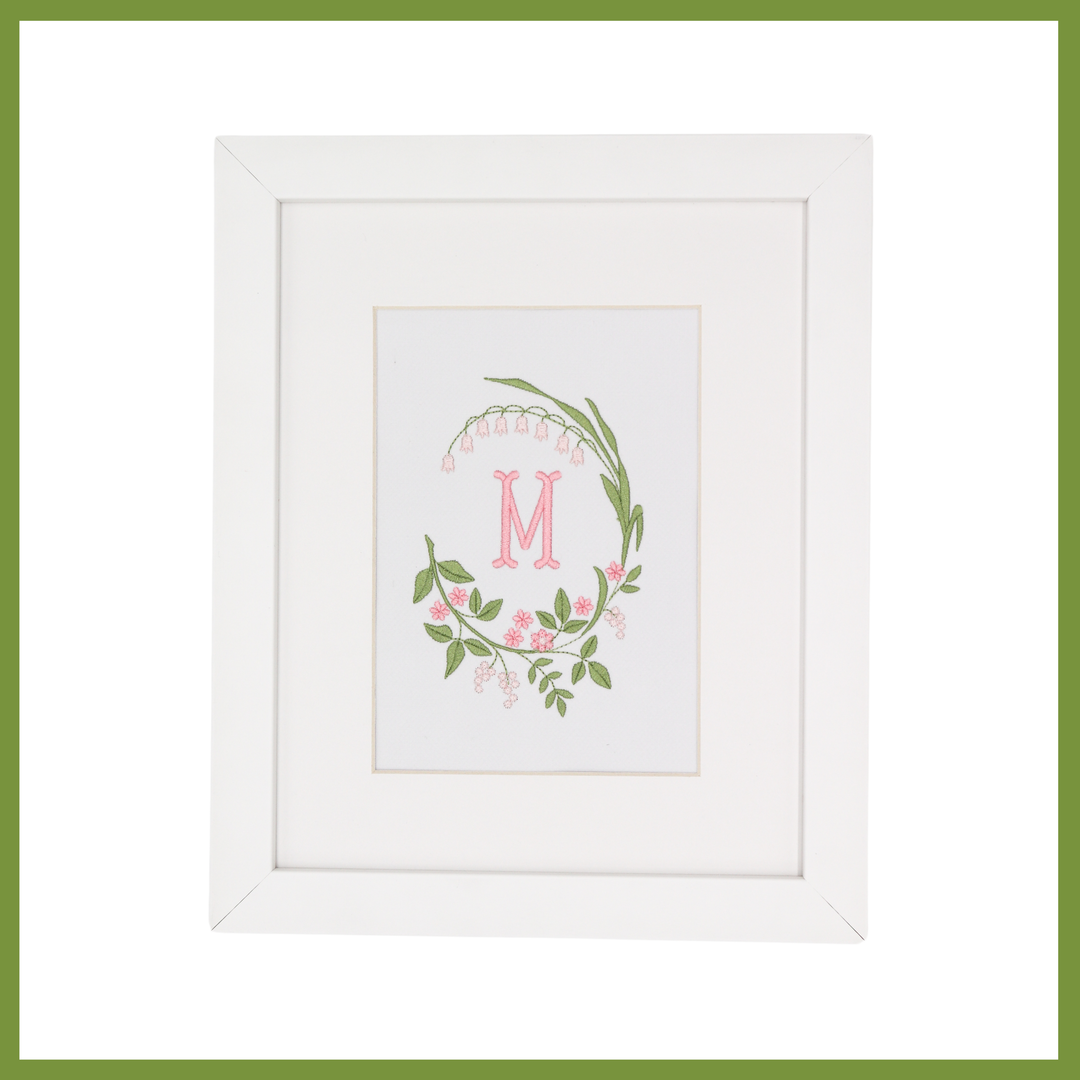 Lily Crest Monogram