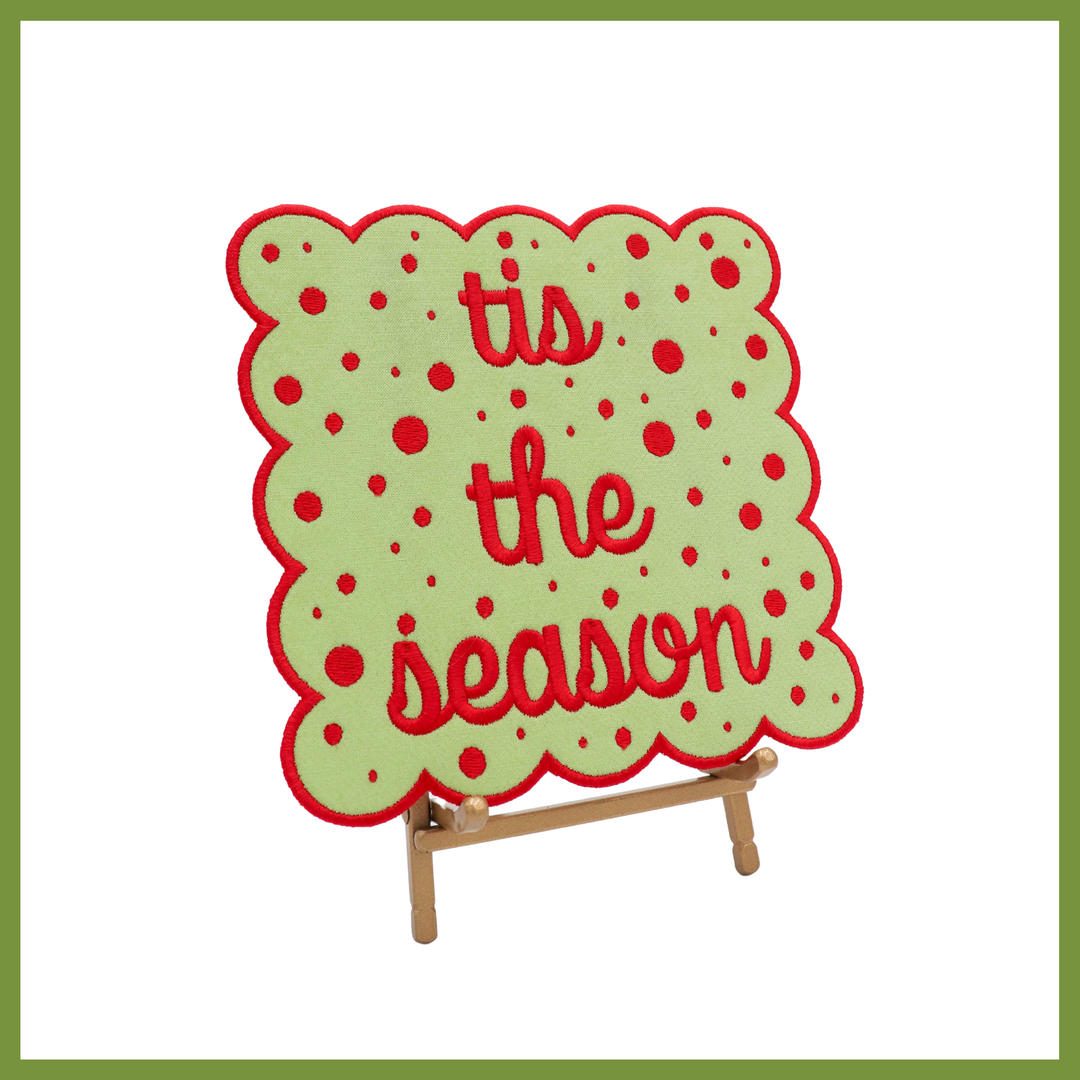 Holiday Display Plaques