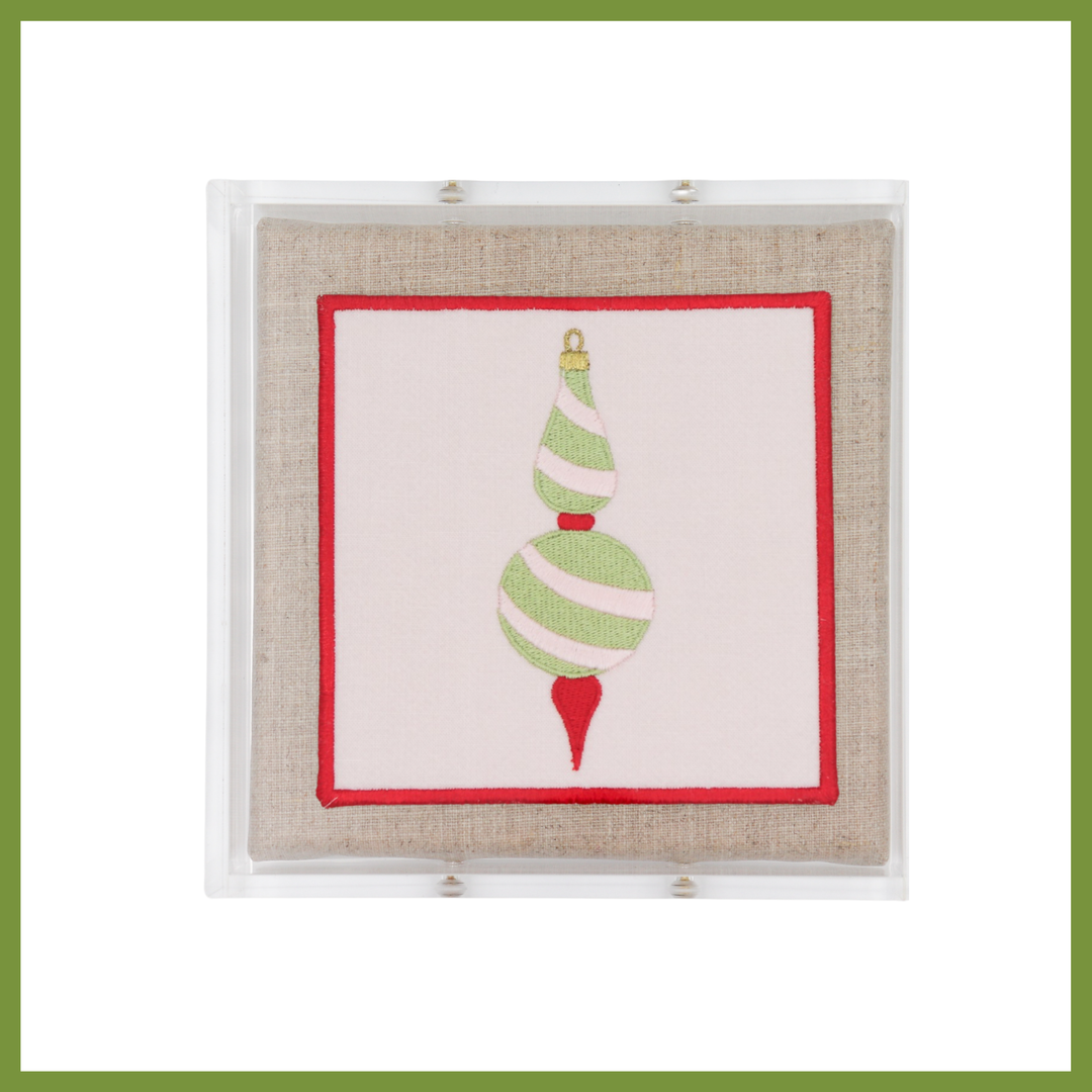Holiday Acrylic Shadowboxes