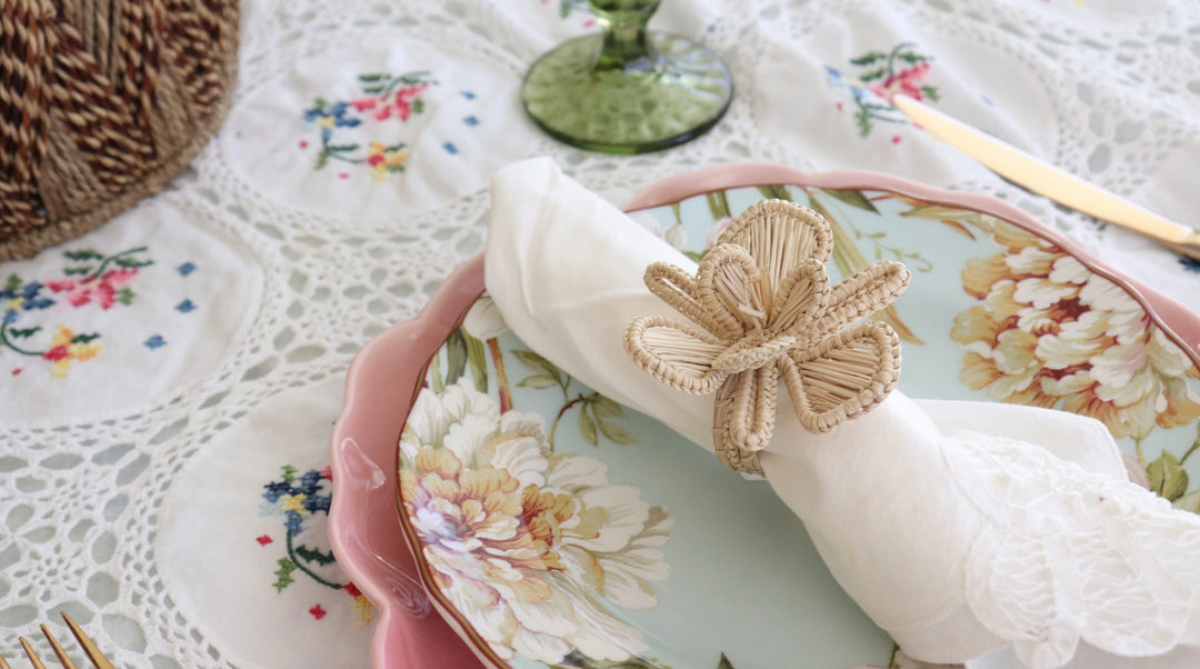 Orchid Napkin Ring