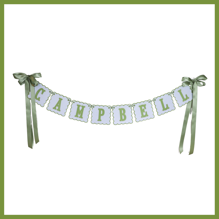 Personalized Banner