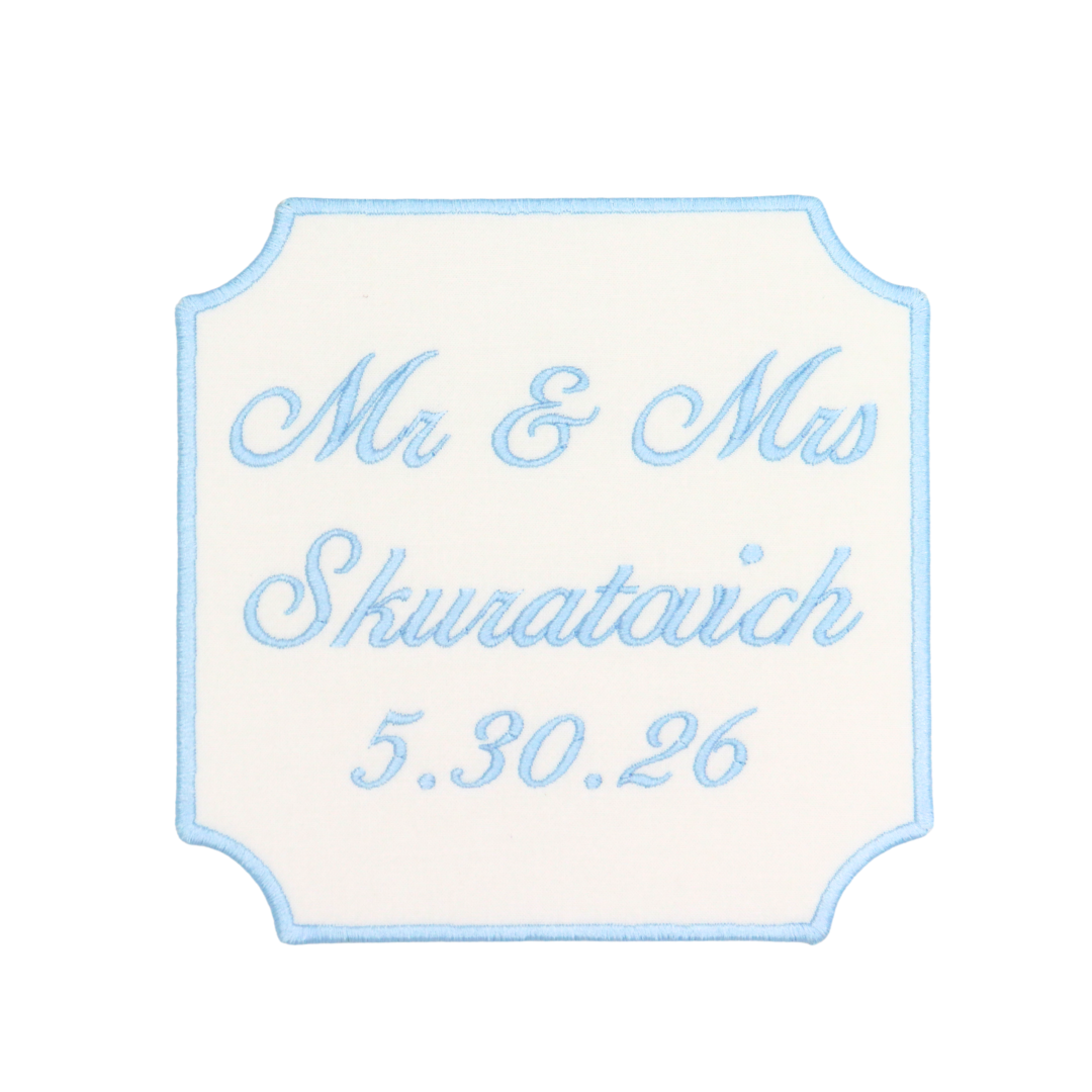 Wedding Display Plaque