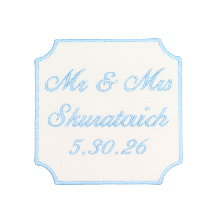 Wedding Display Plaque