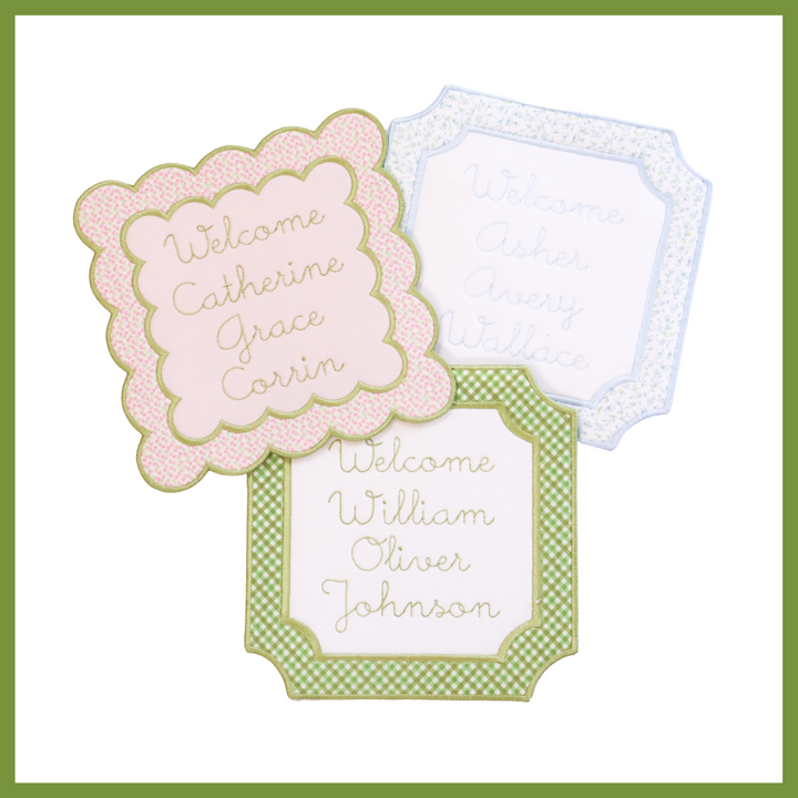 Deluxe Welcome Sign