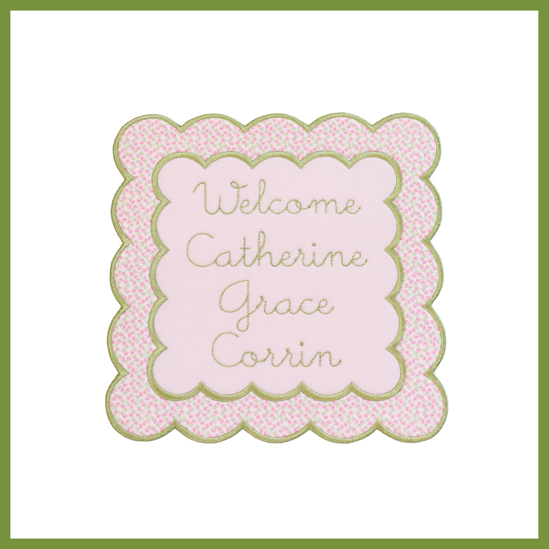 Deluxe Welcome Sign