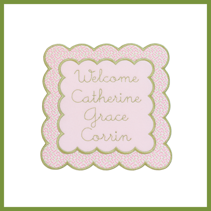 Deluxe Welcome Sign