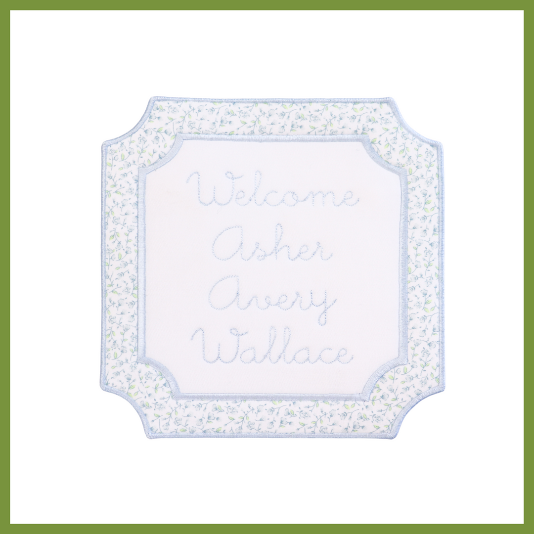 Deluxe Welcome Sign