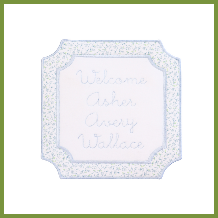 Deluxe Welcome Sign