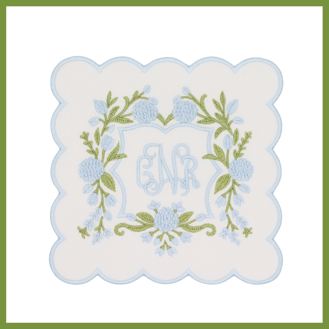 Hydrangea Frame Display Plaque