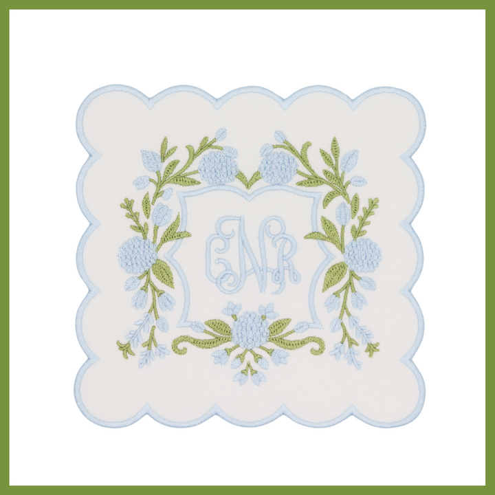 Hydrangea Frame Display Plaque