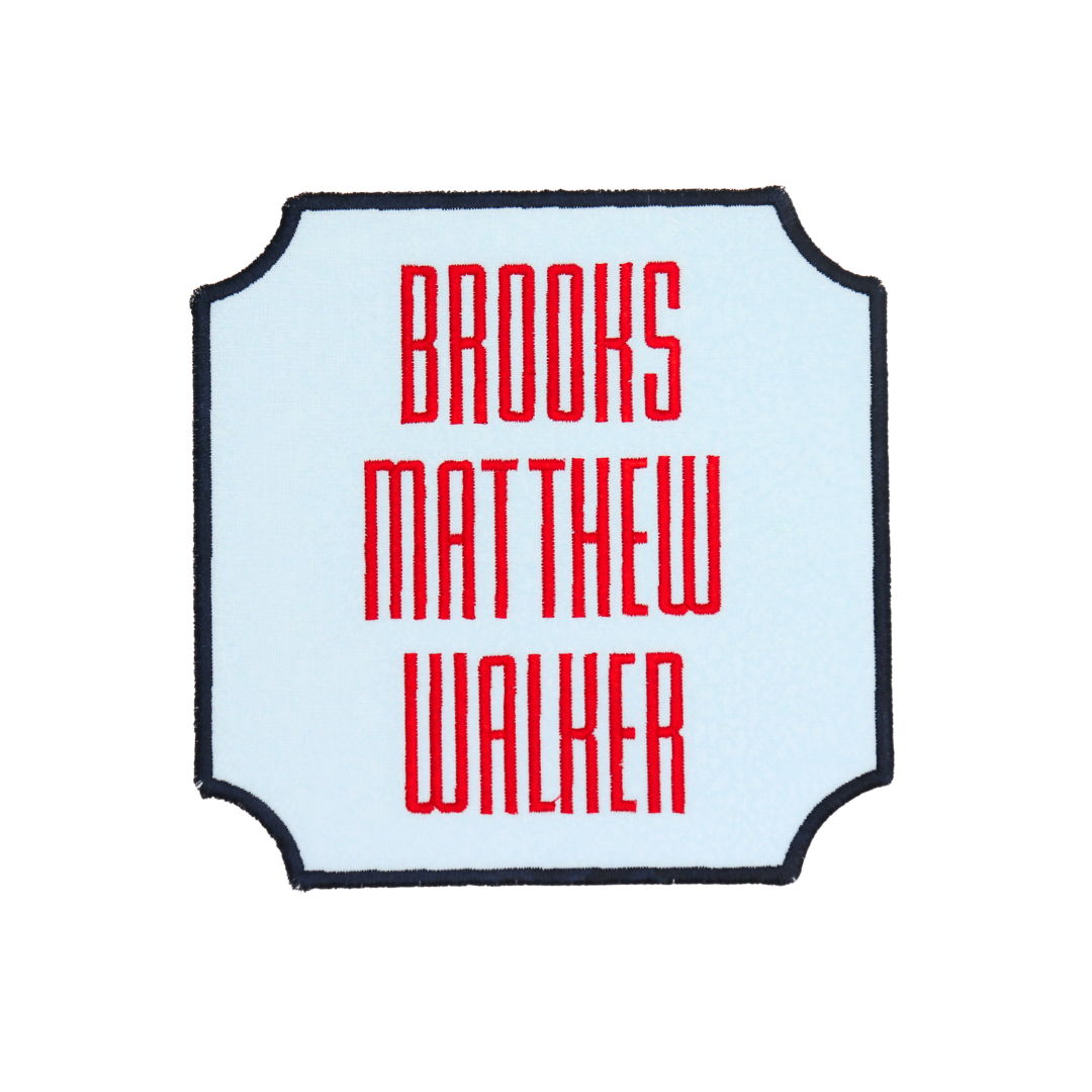 Gentleman Display Plaque