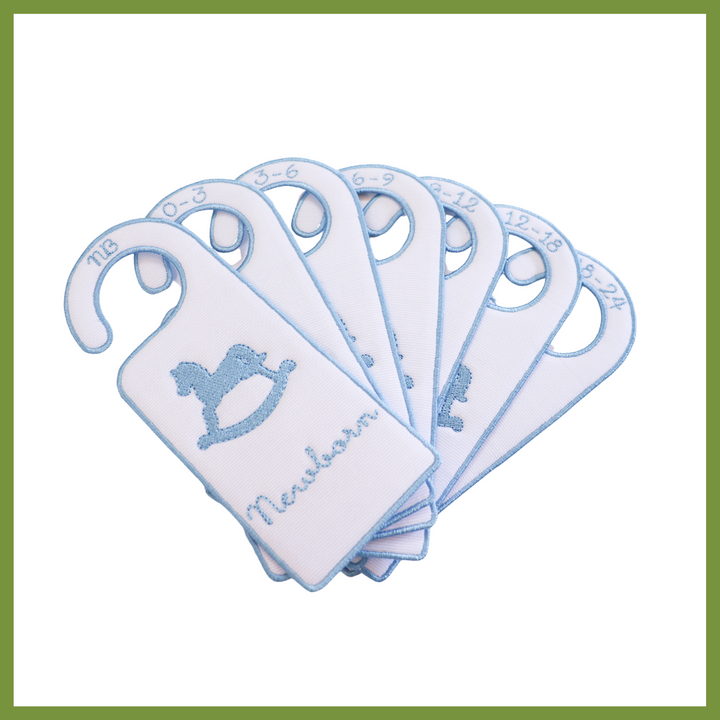 Horse Monthly Closet Dividers
