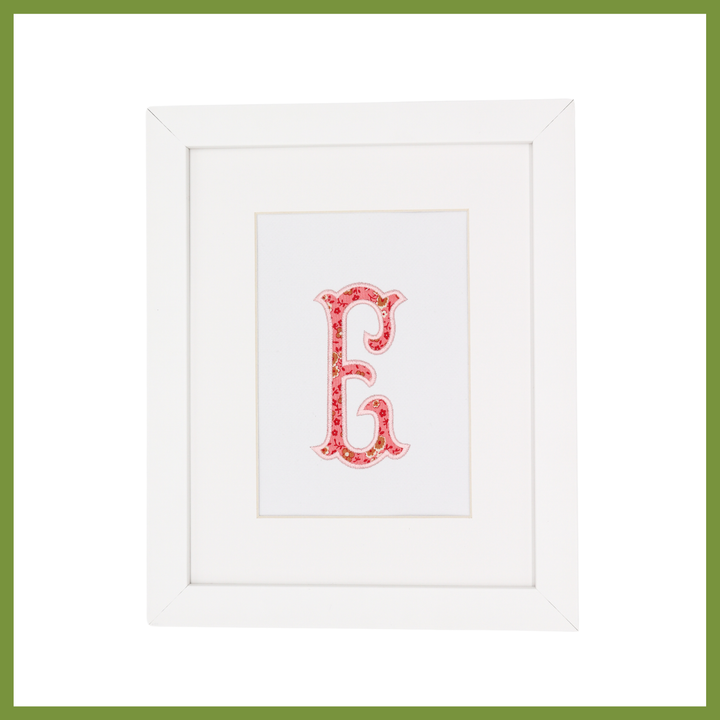 Small Applique Monogram