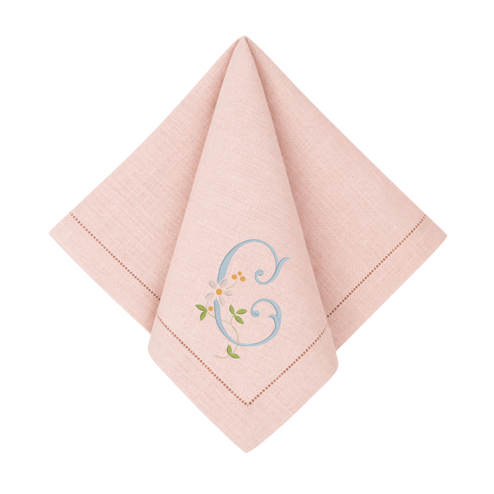 Mary Frances Dinner Napkin - Set of 4