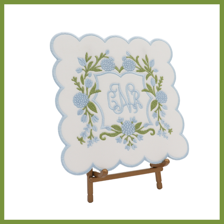 Hydrangea Frame Display Plaque