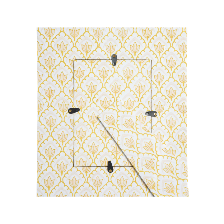 Tulip Block Print Picture Frame