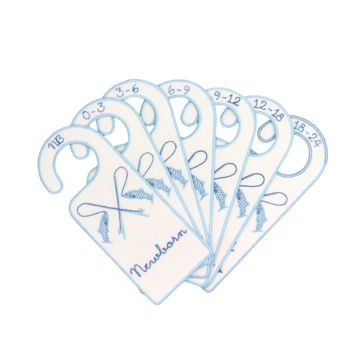 Fishing Poles Monthly Closet Dividers
