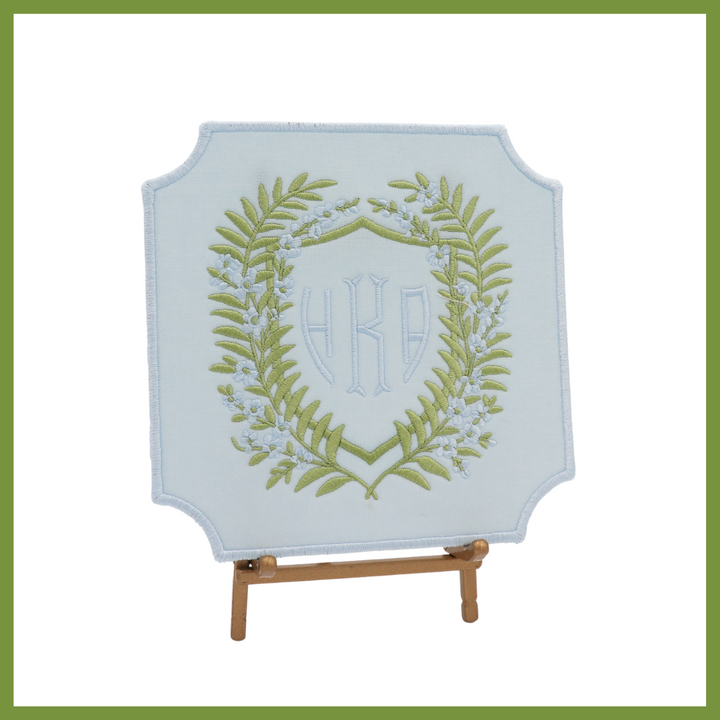 Floral Vine Display Plaque