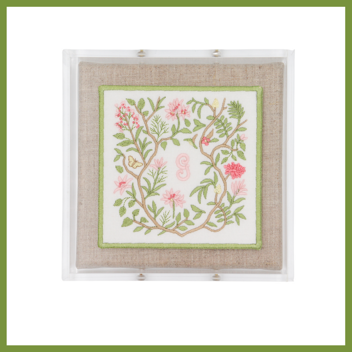 Chinoiserie Acrylic Shadowbox