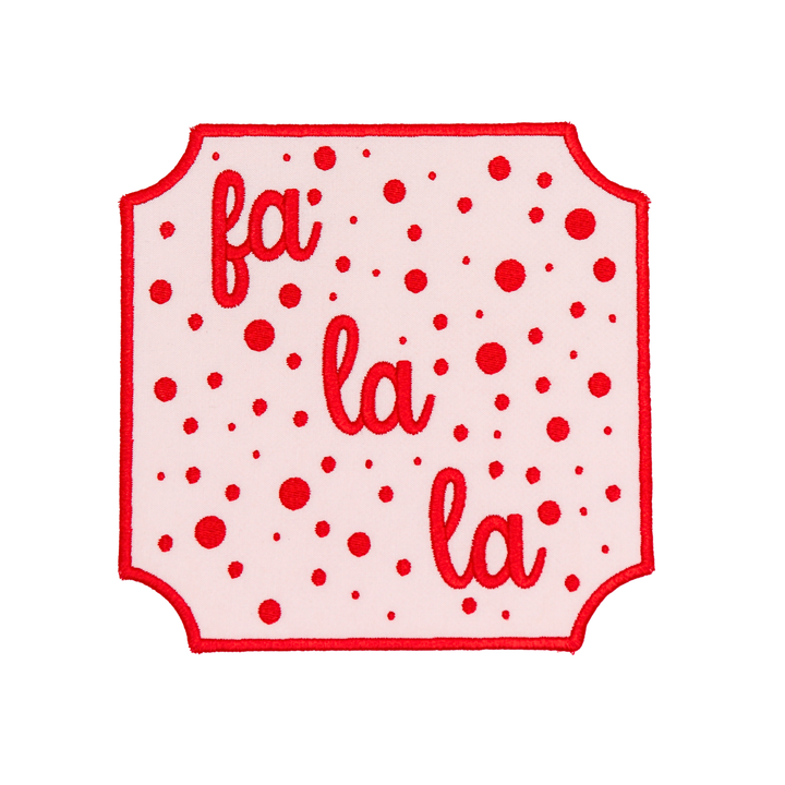 Fa La La Display Plaque