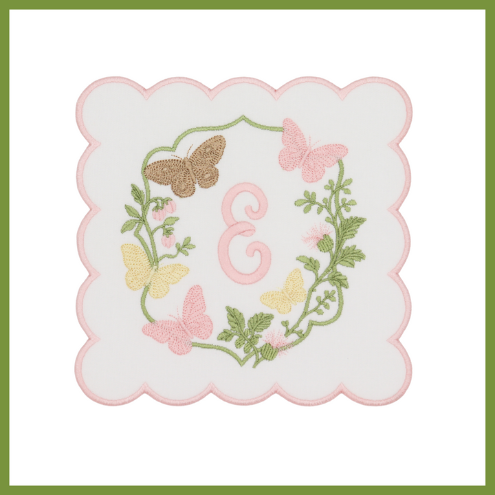 Butterfly Crest Display Plaque