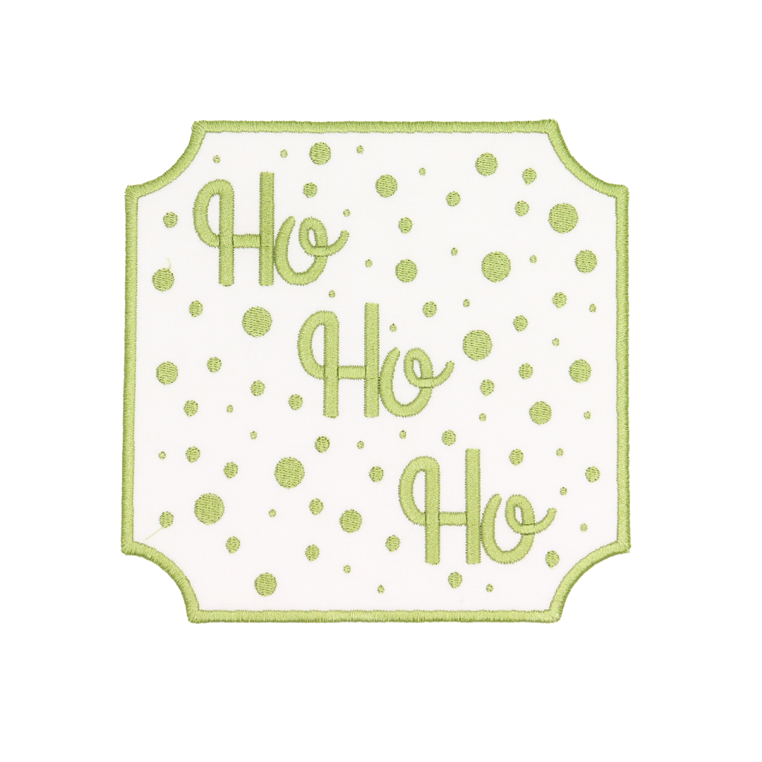 Ho Ho Ho Display Plaque
