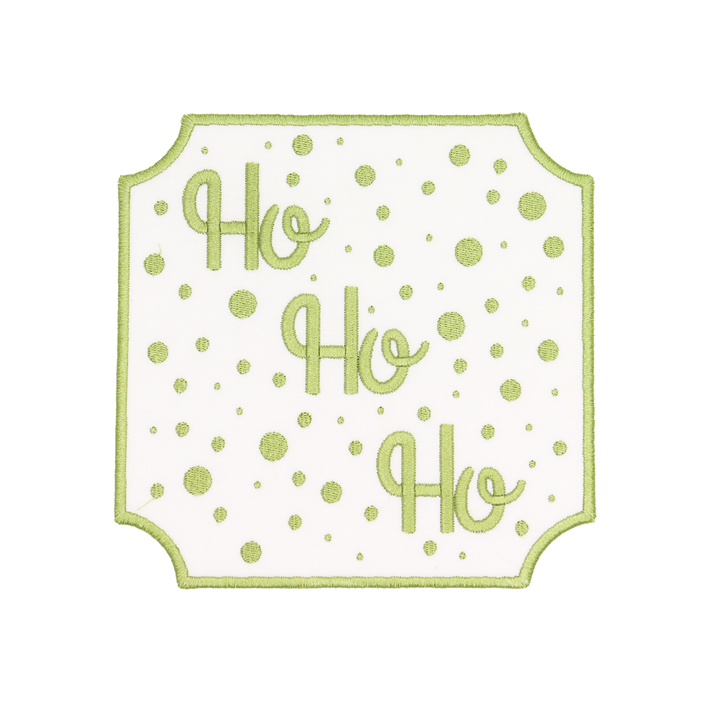 Ho Ho Ho Display Plaque