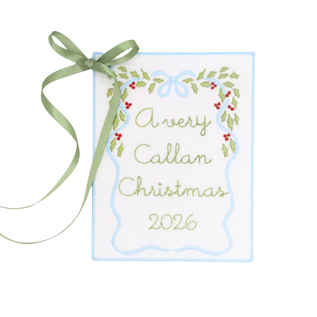 Holly Garland Holiday Album Cover