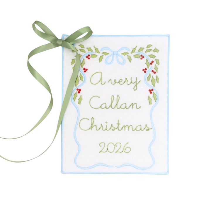 Holly Garland Holiday Album Cover