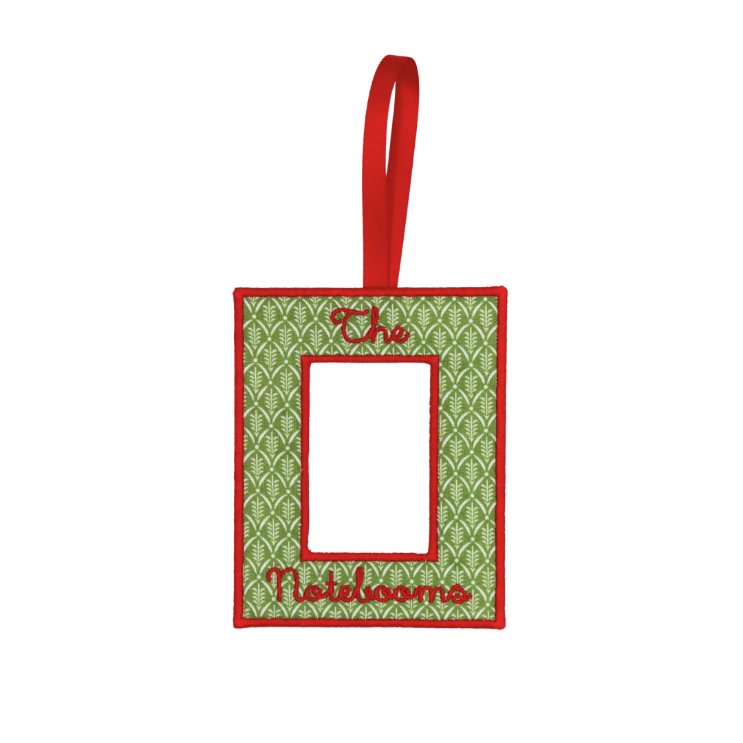 Signature Picture Frame Ornament