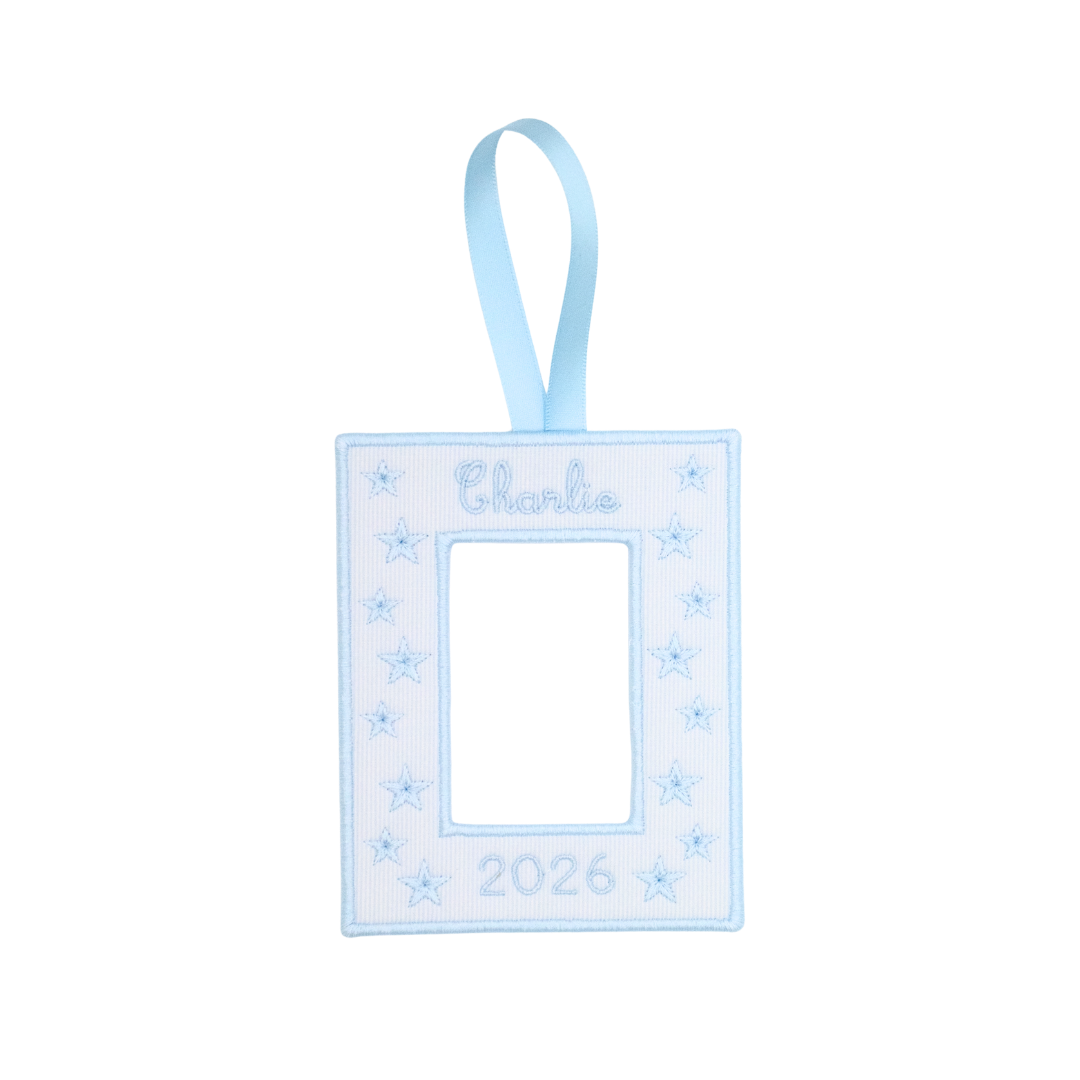 Stars Picture Frame Ornament