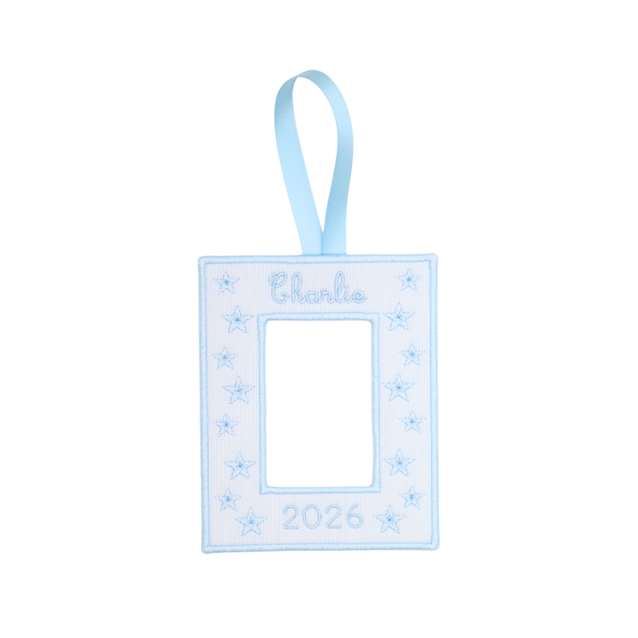 Stars Picture Frame Ornament