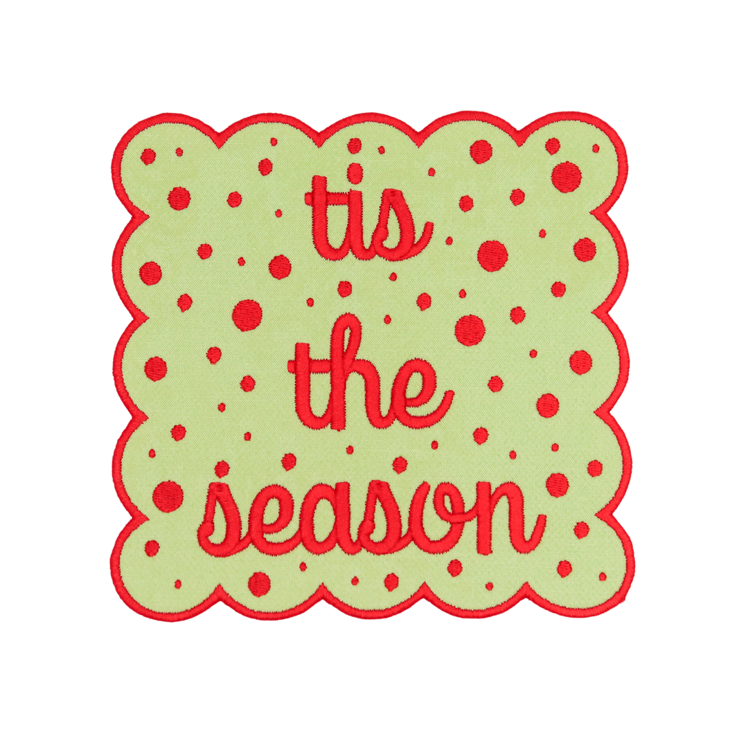 Tis The Season Display Plaque