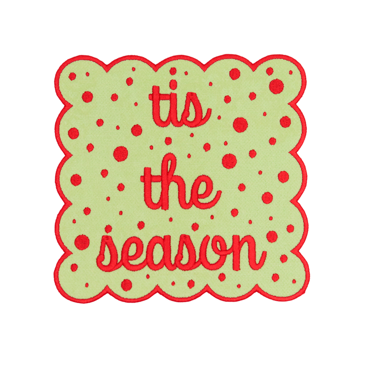 Tis The Season Display Plaque