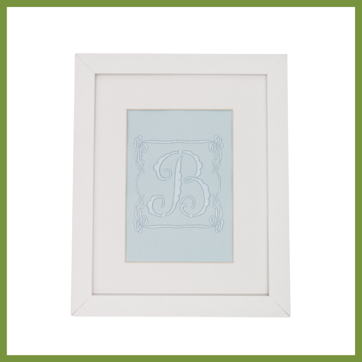 Square Bow Frame Monogram