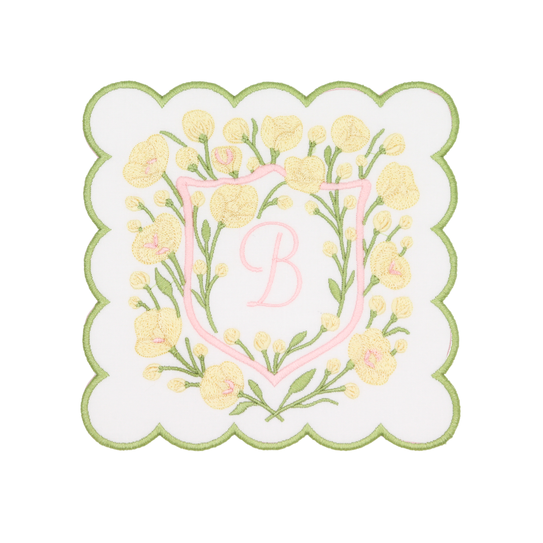 Floral Bunches Display Plaque