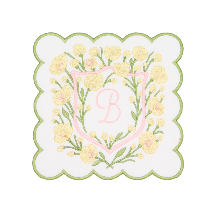 Floral Bunches Display Plaque