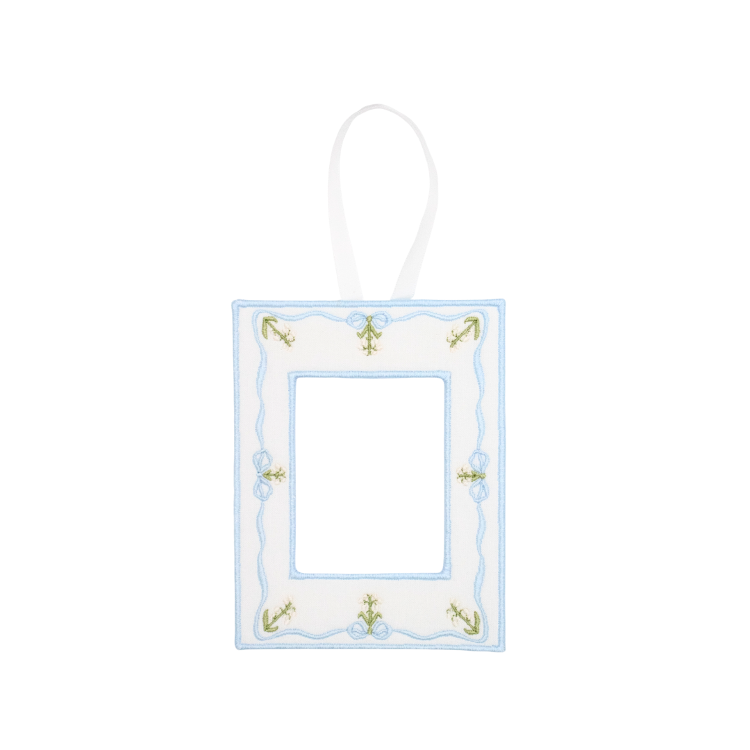 Lily Garland Picture Frame Ornament