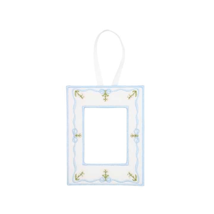 Lily Garland Picture Frame Ornament