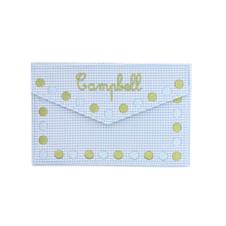 Festive Letters To Santa Envelope