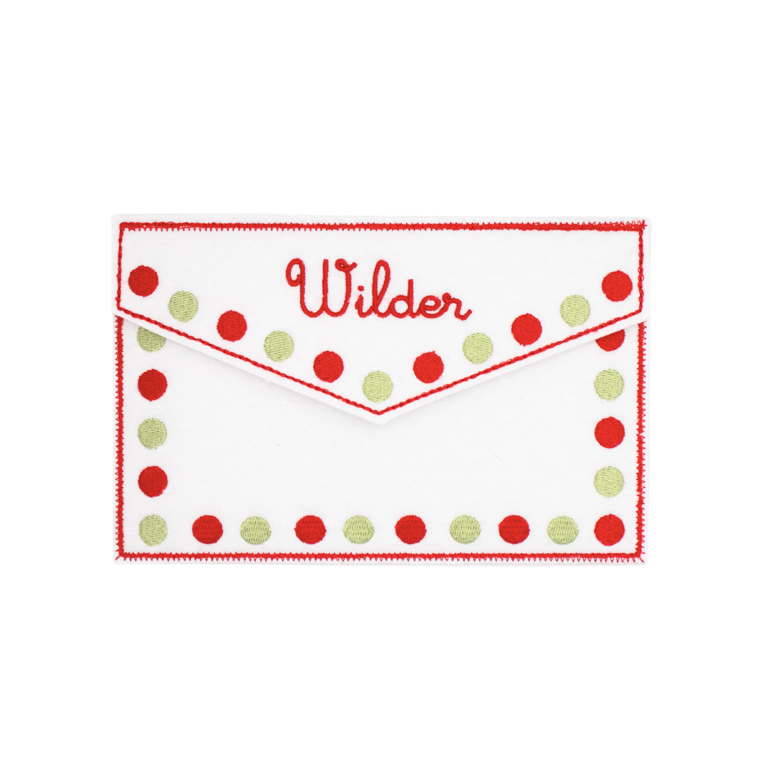 Festive Letters To Santa Envelope