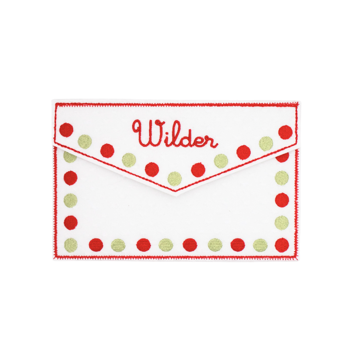 Festive Letters To Santa Envelope