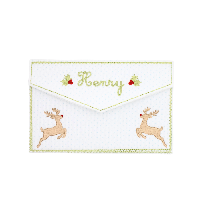 Rudolph Letters To Santa Envelope
