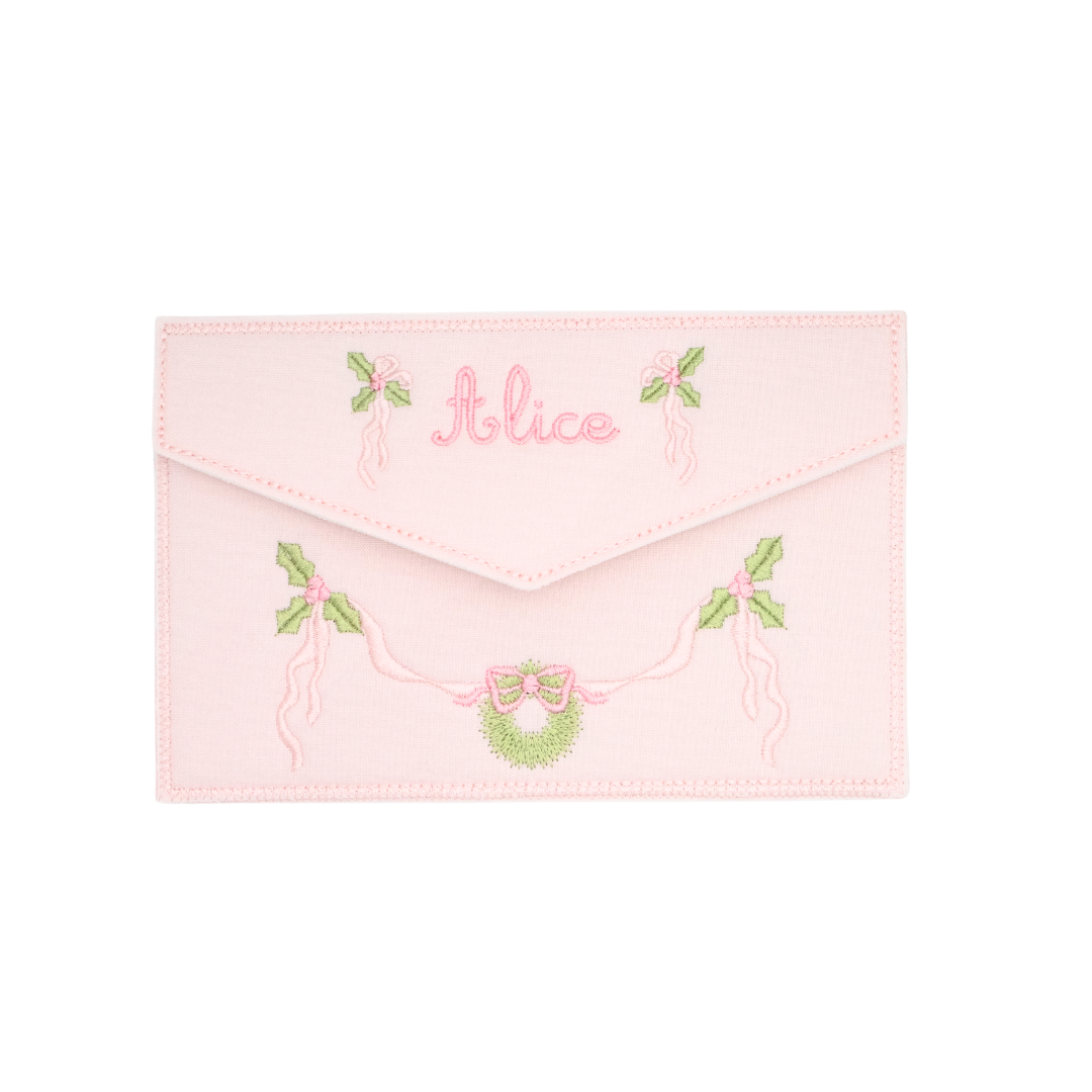 Holly Letters To Santa Envelope