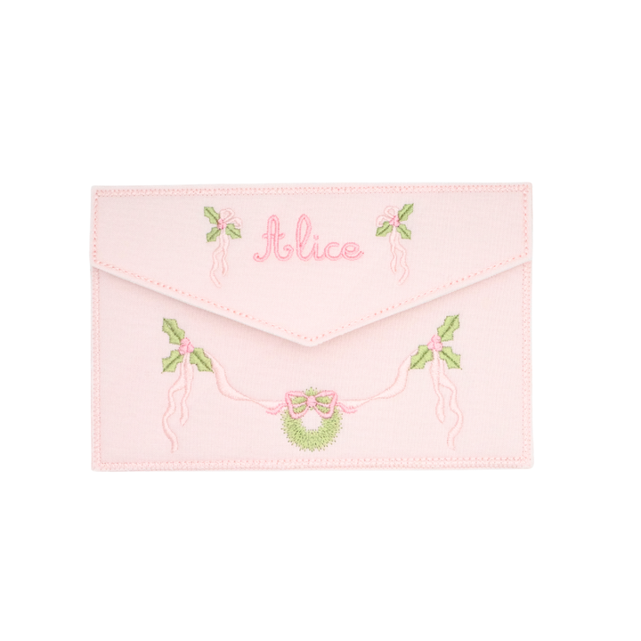 Holly Letters To Santa Envelope