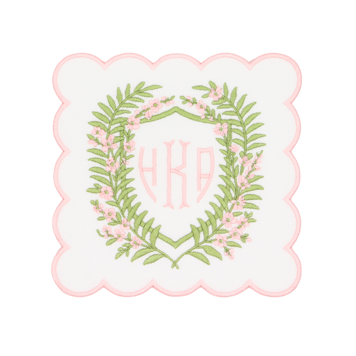 Floral Vine Display Plaque