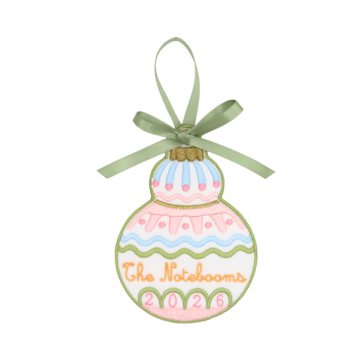 Personalized Bell Ornament